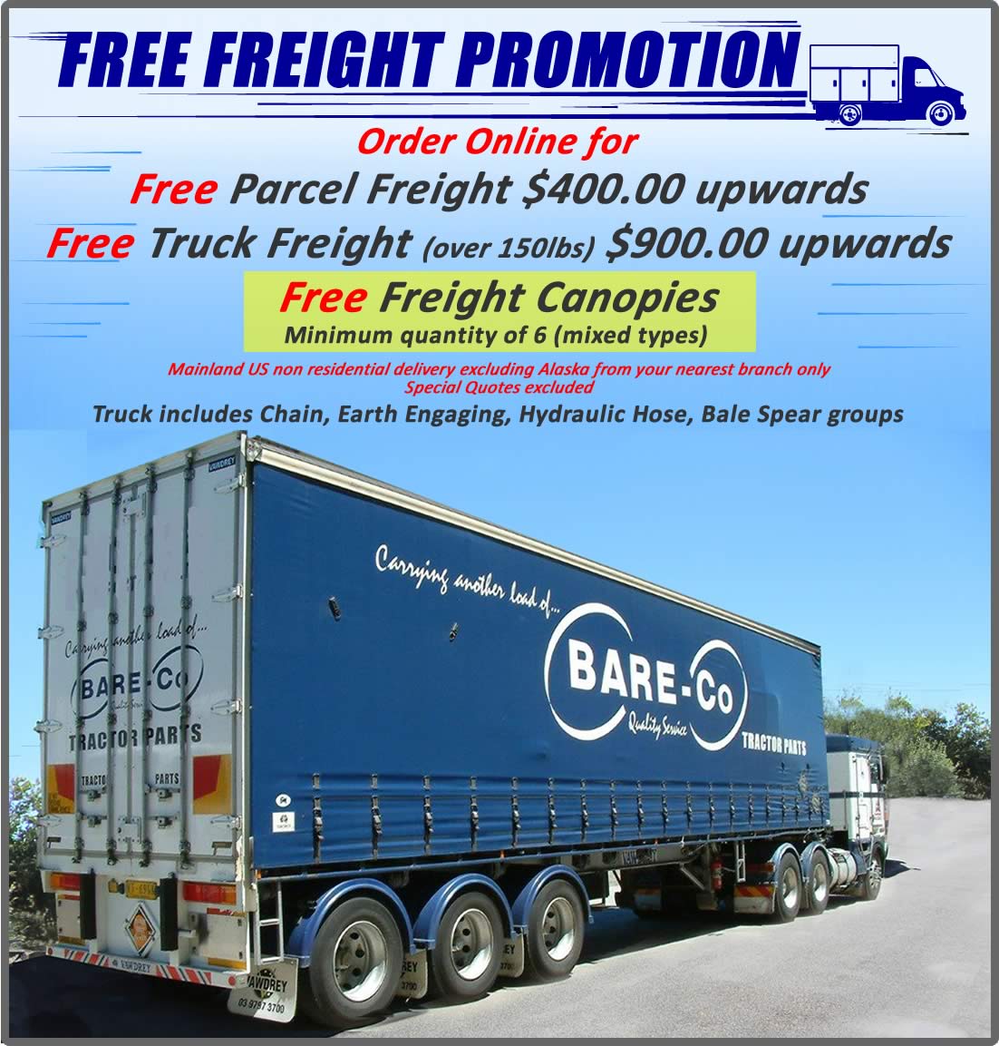 free freight