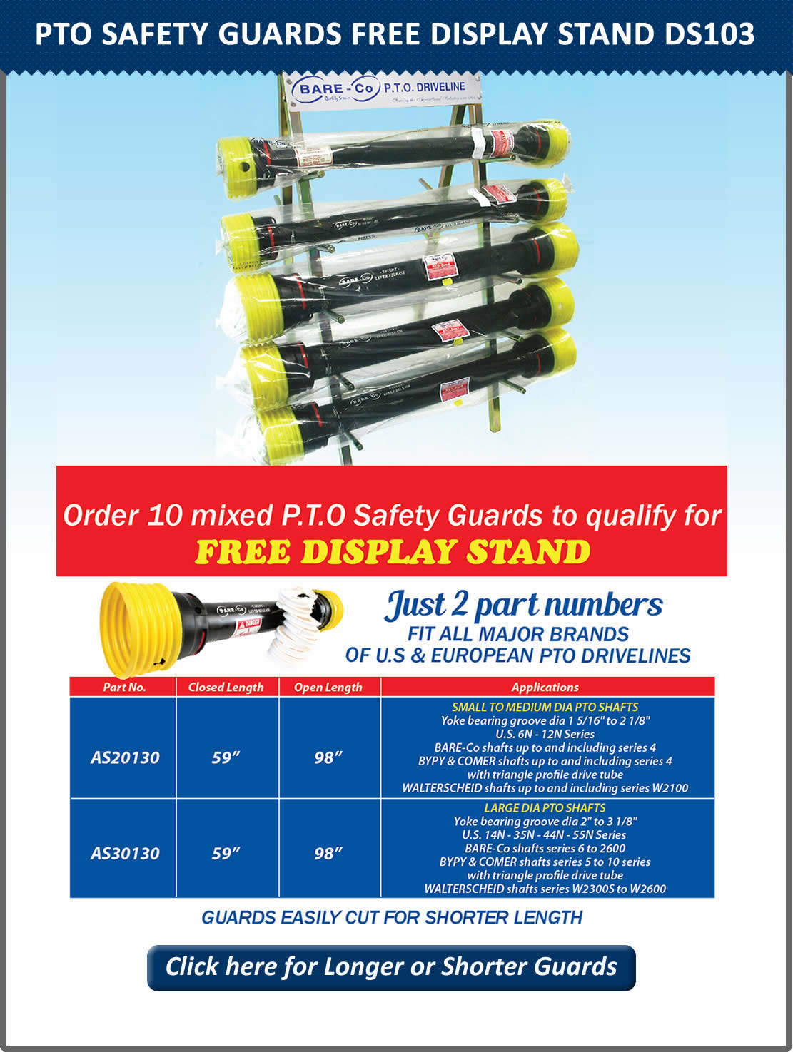 pto safety guards